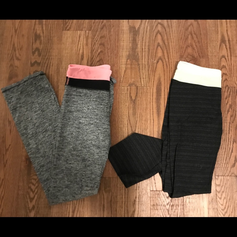 2 Pairs of Leggings for